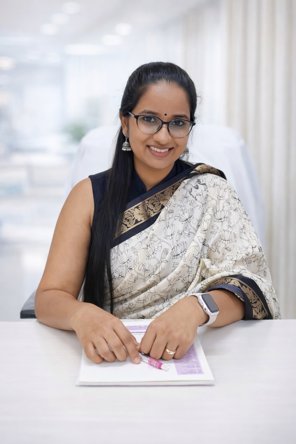 Dr. Kavyashree K, Dermatologist at Sumukha Skin Hair and Cosmetology Clinic Yelahanka